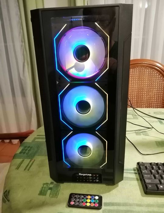 Komputer Gamingowy/2 procesory/32Gb DDR4/256gb NVMe/GTX1060/win11pro