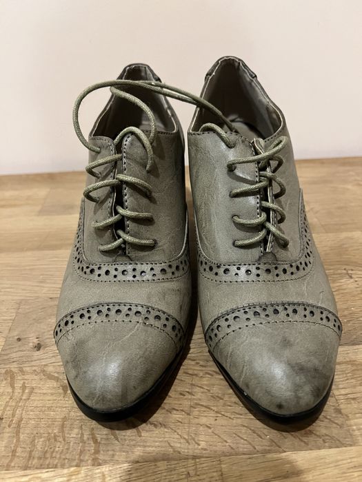 Buty skórzane rozmiar 38