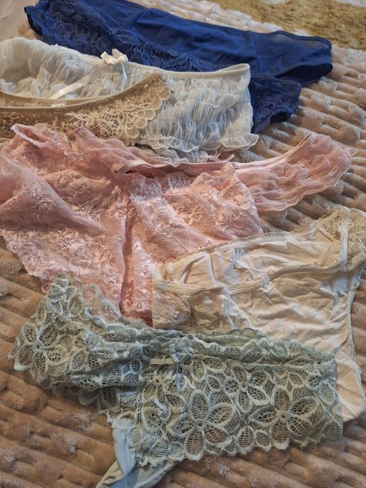 Używana bielizna damska - paka rozm S/M