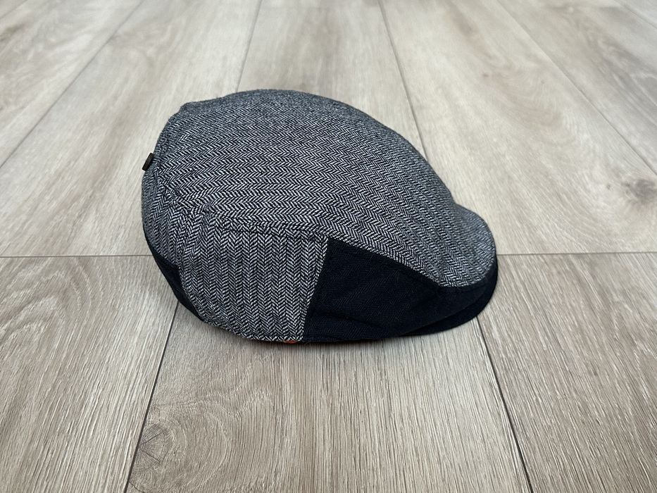 Кепка жиганка Kangol River tweed peebles — zdjęcie 4