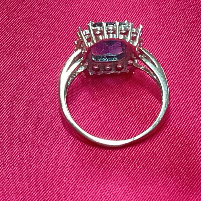 Anel prata 925 medida de 17,5 m