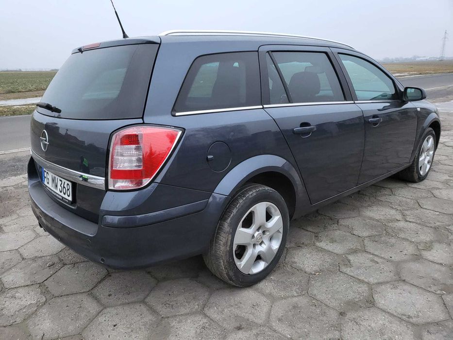 Opel Astra Kombi Klima Multifunkcja Czujniki parkowania