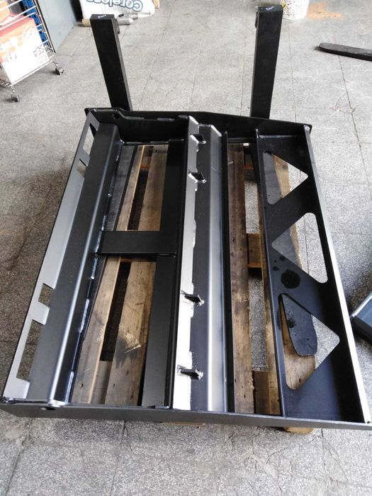 Kit de Garfos Mini Carregadoras