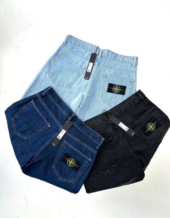 Шорти джинсові Stone Island  (s,m,l,xl)