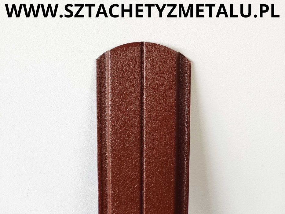 Szybka realizacja! Mocne sztachety metalowe! Kurier – wysyłka – płatność przy odbiorze