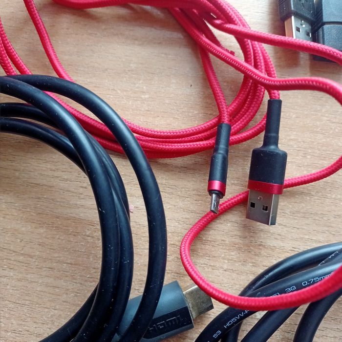 Кабеля,шнуры,hgmi,зарядное лот