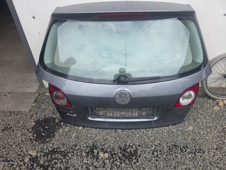 Vw Golf V Plus  Klapa tył