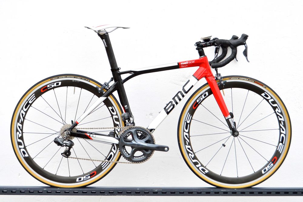 FV23% mała szosa BMC RoadRacer SL01 Ultegra Di2 S elektronika stożki