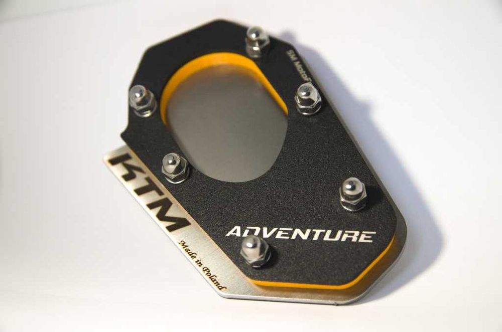 Poszerzenie stopki KTM 1190 Adventure