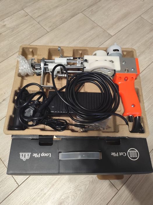 Tufting Gun Cut/Loop Pile AK-II