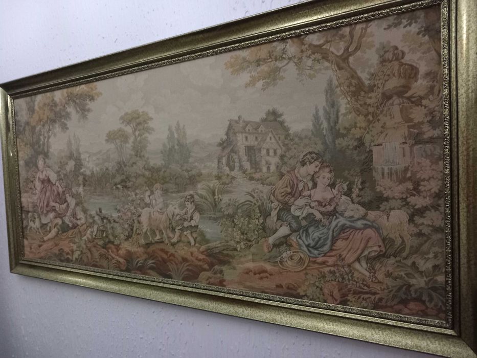 Vendo quadro em tapecaria