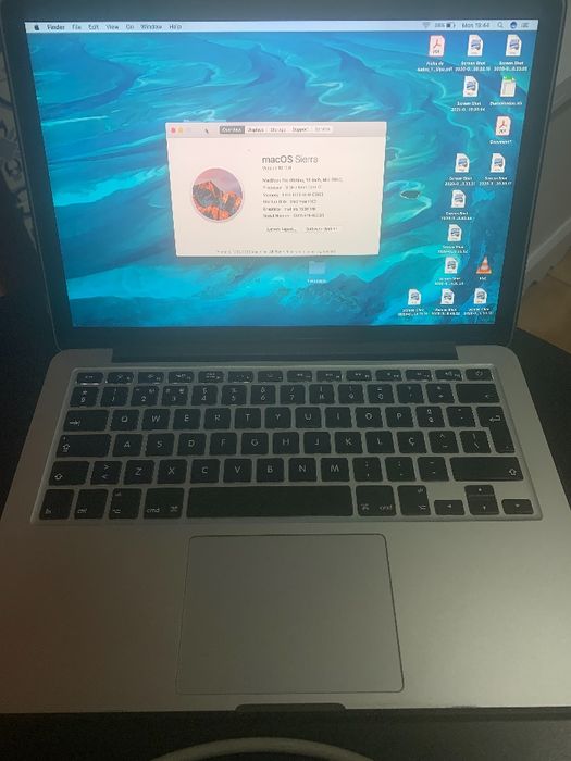 Macbook Pro 13 Mid 2014 i7/8Gb/256Gb
