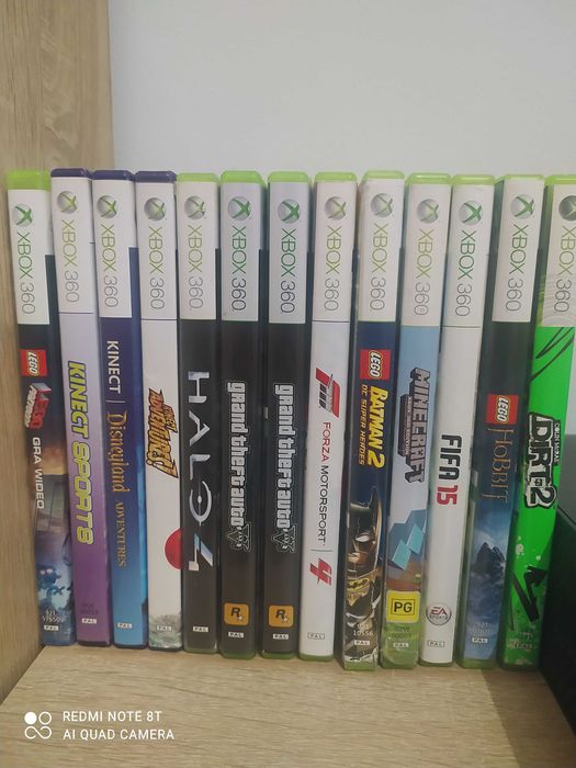 Konsola xbox360 + gry