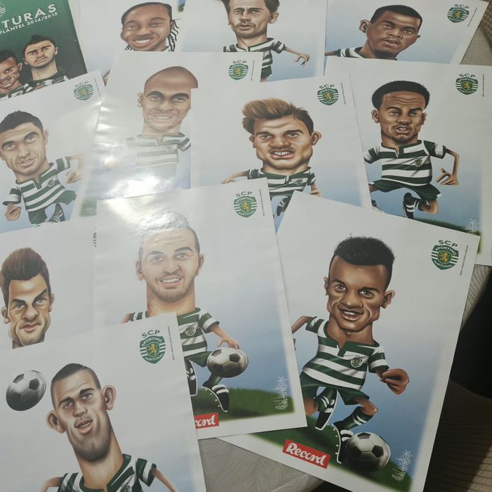 Caricaturas Sporting