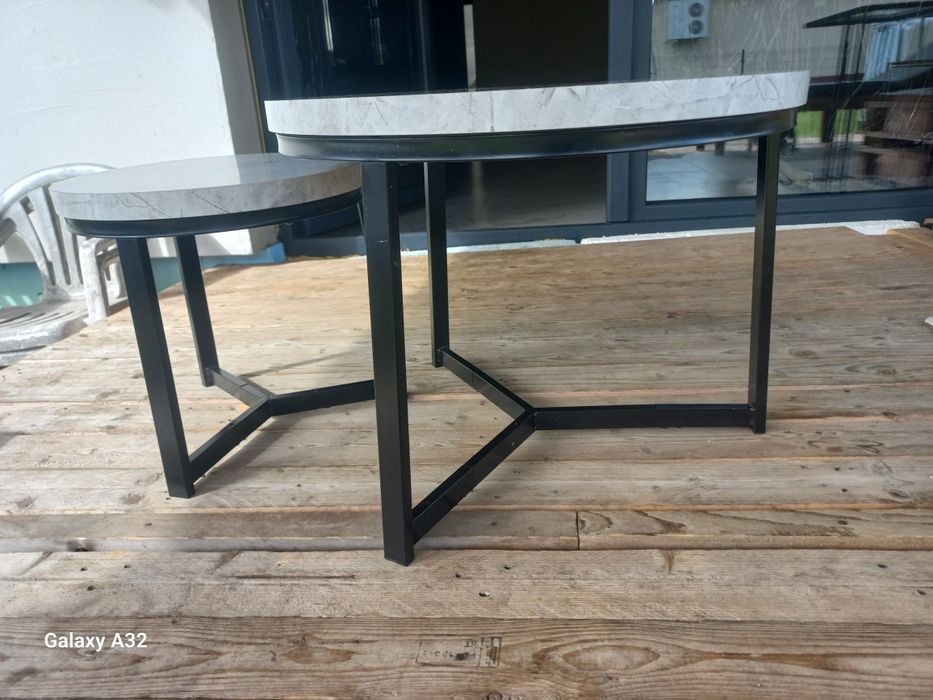 2 x stolik 40/60 cm
