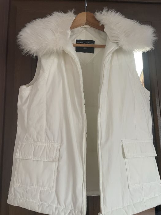 Biała kamizelka Dorothy Perkins