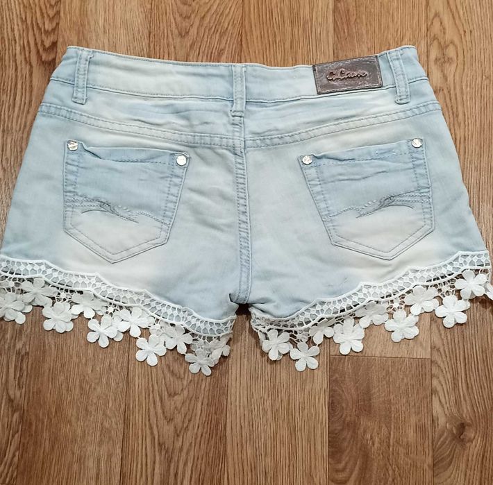 Шорти джинсові, розмір S