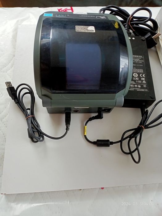 Принтер для етикеток стікерів Zebra GK420d