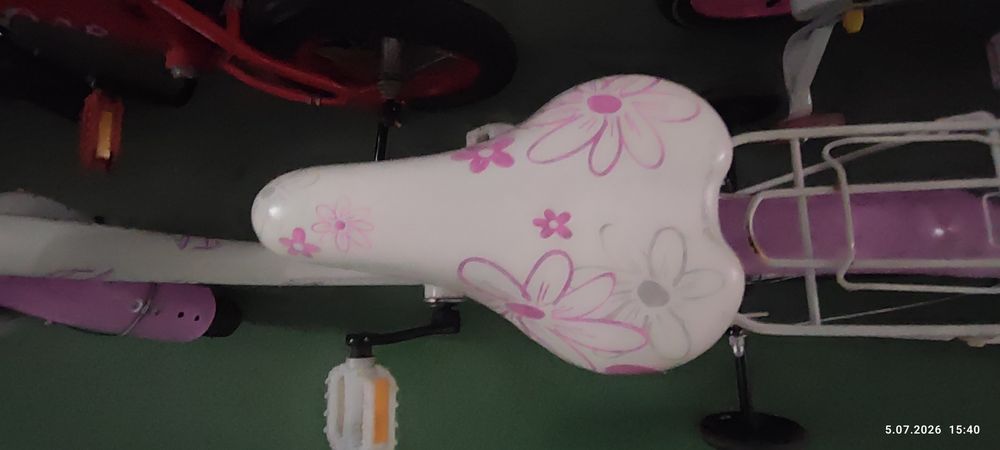 Rower 16 dla dziewczynki