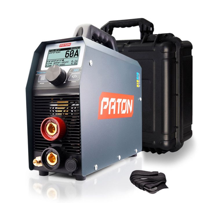 Зварювальний аргонодуговий апарат PATON StandardTIG-200 WA