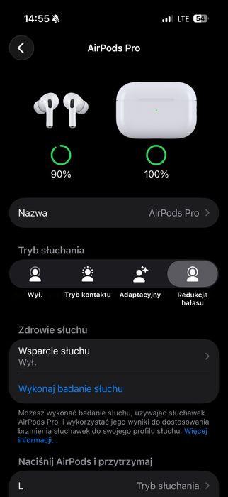 Appple AirPods Pro (drugiej generacji)