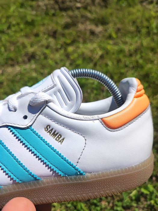 Adidas Samba OG Easy Mint Inter Miami Low niskie białe white 42