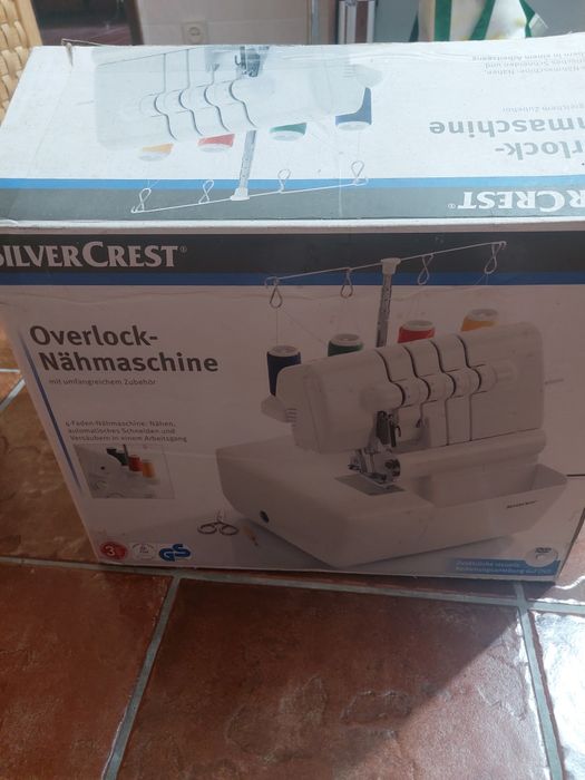 Máquina Overlock SilverCrest SON 90 A1 (IAN 64780)