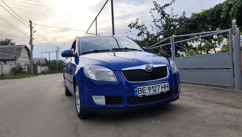 Skoda Fabia 1.4 Dizel