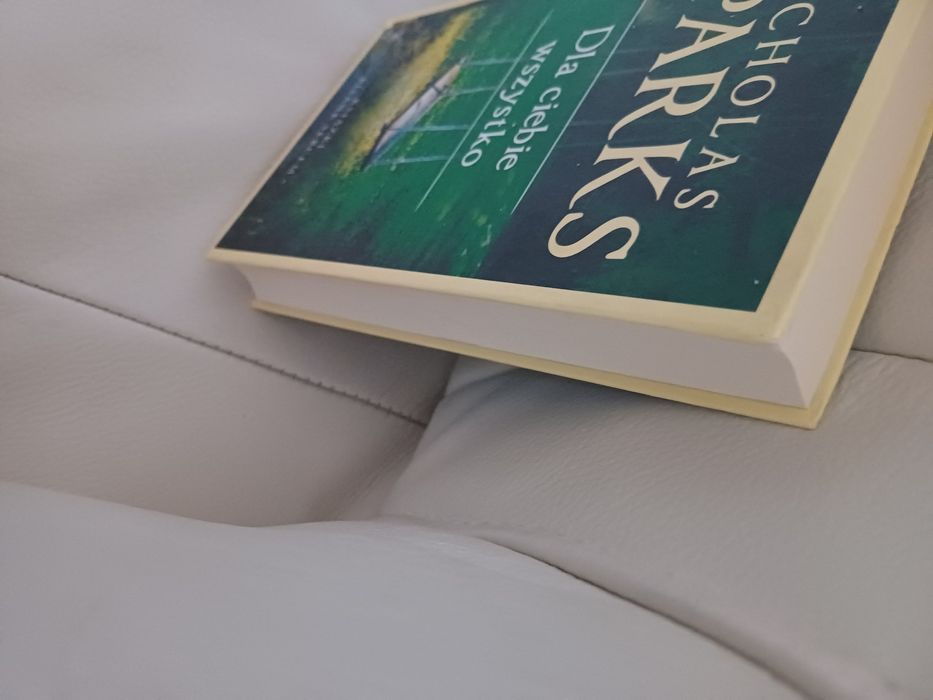 Książka " Dla Ciebie wszystko l" Nicholas Sparks