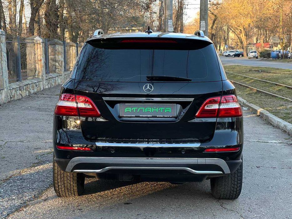 Mercedes-Benz M-Class 2013