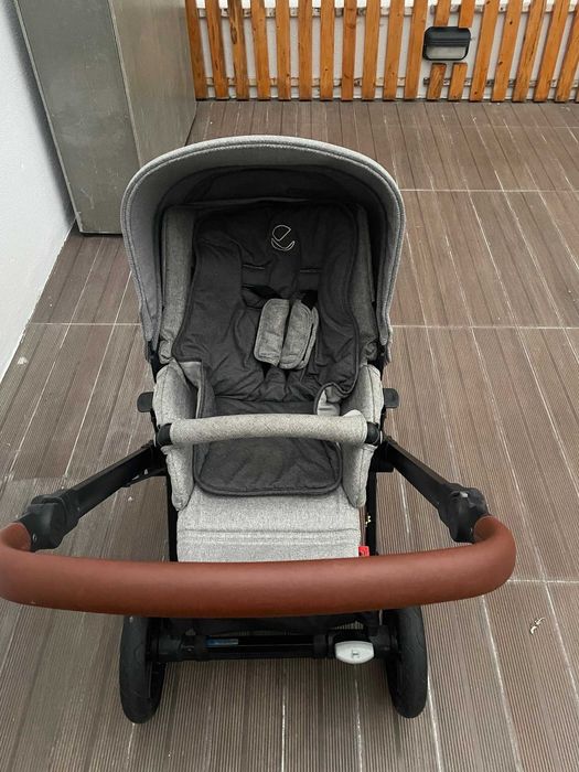 Carrinho bebe Jané Muum (trio)