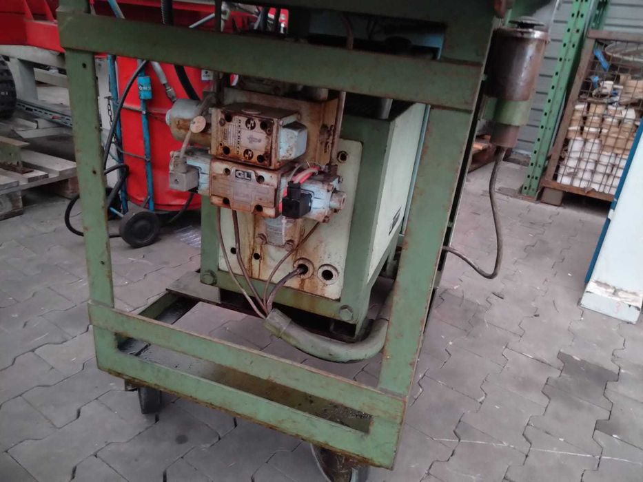 prasa hydrauliczna  Warsztatowa