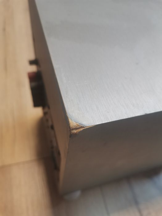 Subwoofer HECO srebrny