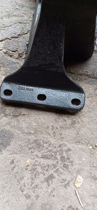 łapa pod siodło łapy siodła Jost 250mm jak nowe 1sztuka oryg
