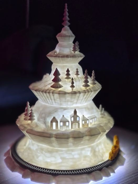 Christmas Village / Tree - Iluminação Mágica para o teu Natal!