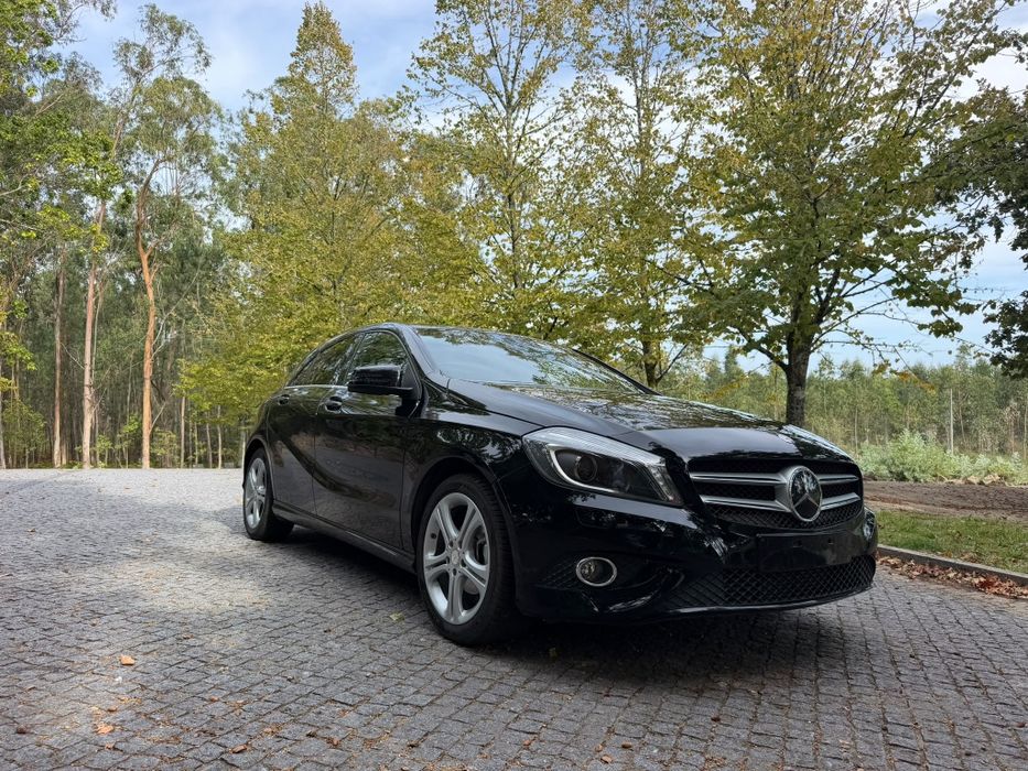 Mercedes benz  class A 180 cdi caixa auto