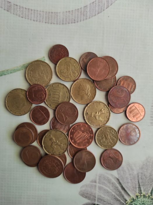 Продам оптом євромонети. Продам оптом монети СССР.