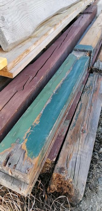 Belki drewniane 14x14