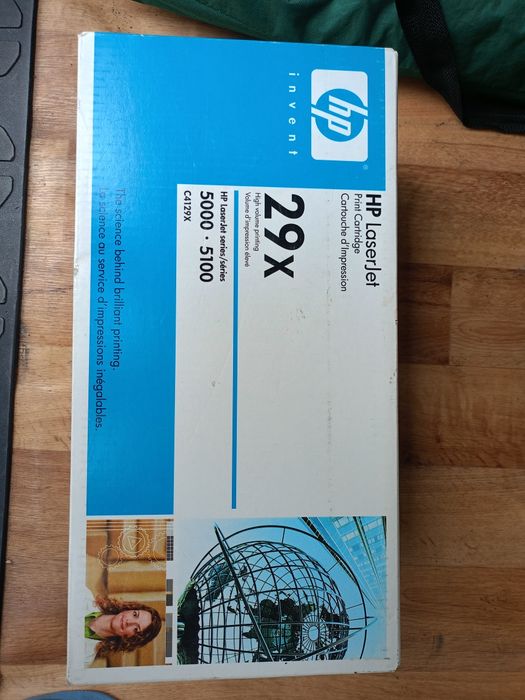 тонер HP 29X для LJ 5000 29X 10000 ст. Black (C4129X)