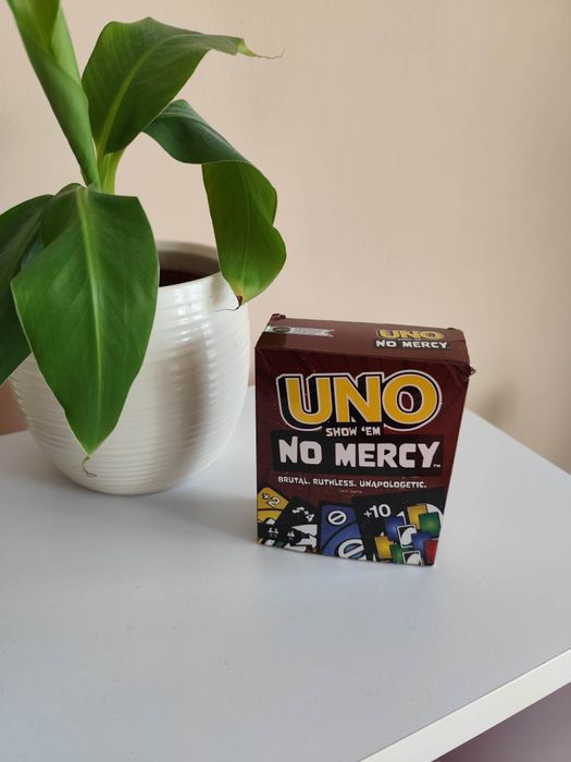 Gra Uno No Mercy karty