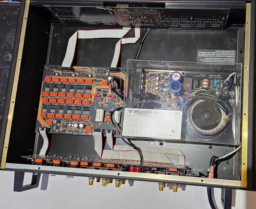 Przedwzmacniacz Hi-End Bob Carver Lightstar Direct Pilot Instrukcja