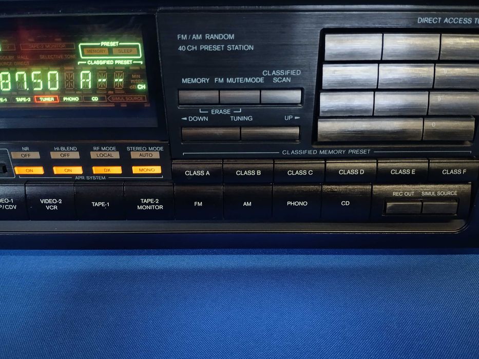 Onkyo TX-7840 Receiver (2 × 80 W)64586280356227121