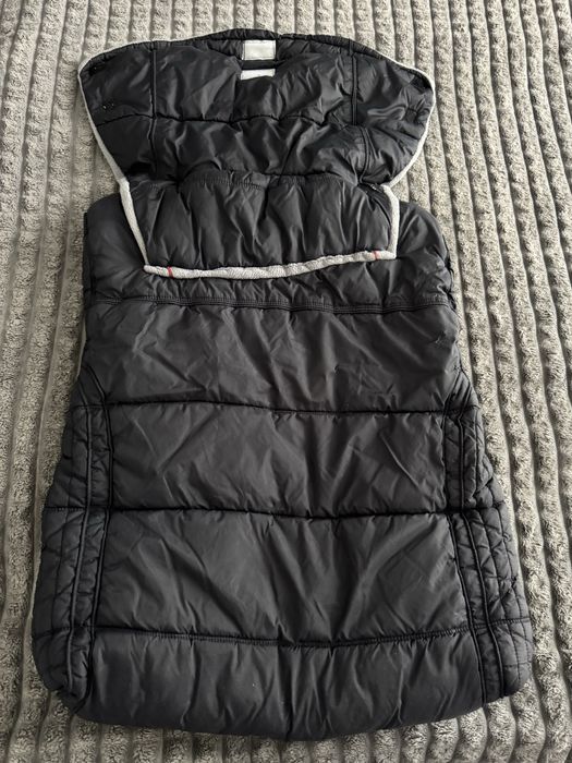 Теплий чохол в коляску на флісі