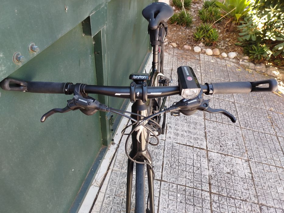 Specialized Vita Comp (carbono) - Estrada (Guiador Reto)