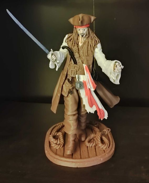 Jack sparrow Pirata das caraíbas