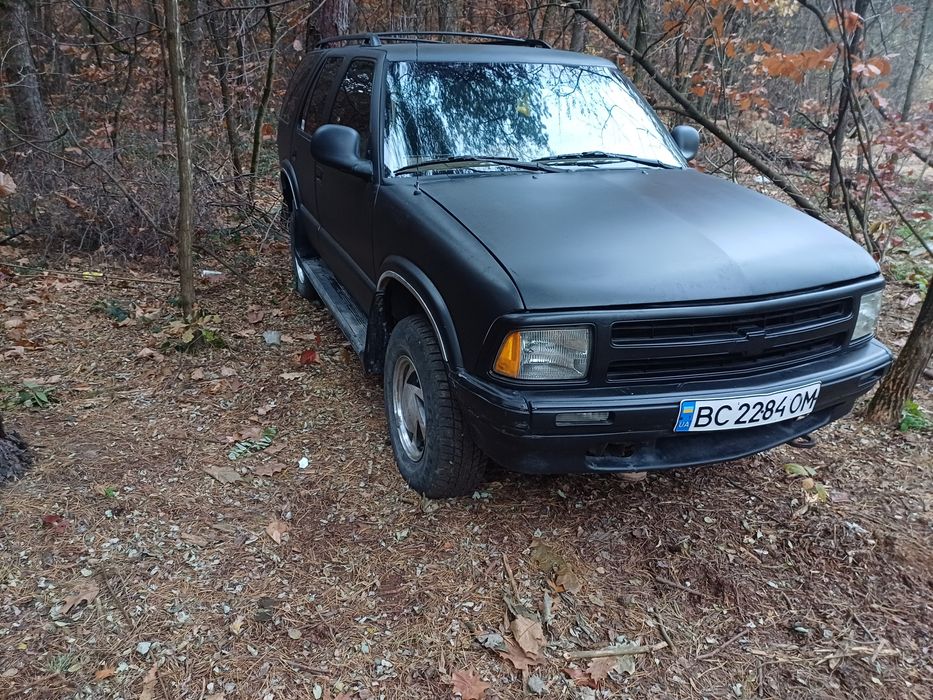 Шевроле блейзер 1995рік