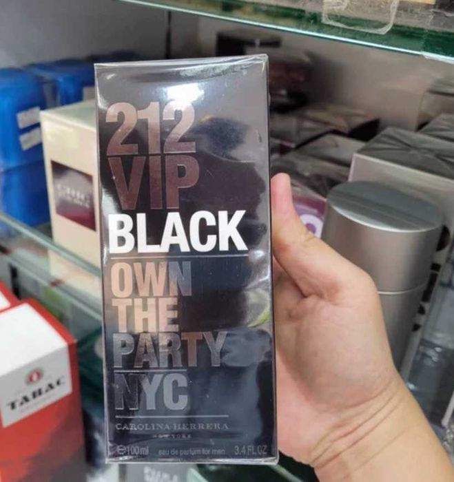 Carolina Helena 212 VIP black own the party nyc perfumy 100ML