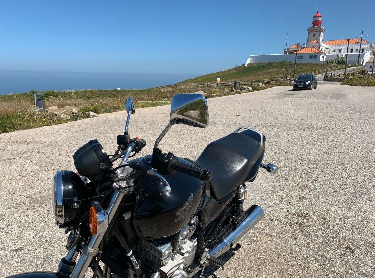 Honda seven fifty 1993 apenas 22.000km. Como nova. Revisão na Honda