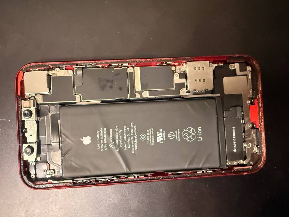 Корпус в зборі  без модуля iphone xr