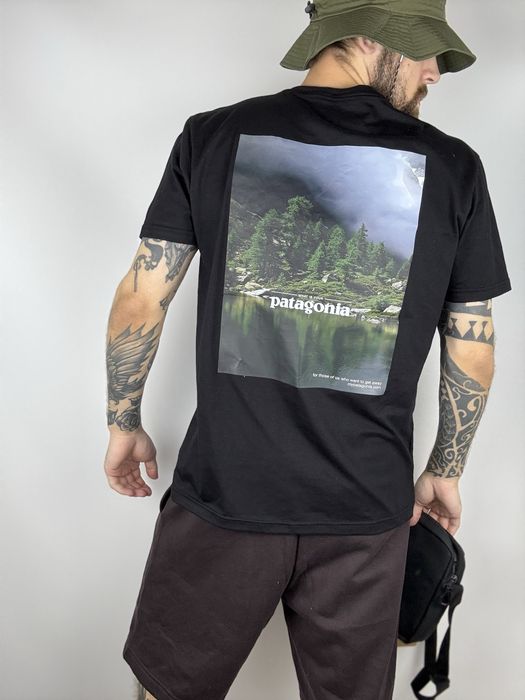 Футболка Patagonia, футболка Napapijri, футба патагонія, футба напа